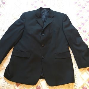 Calvin Klein men’s black suit jacket